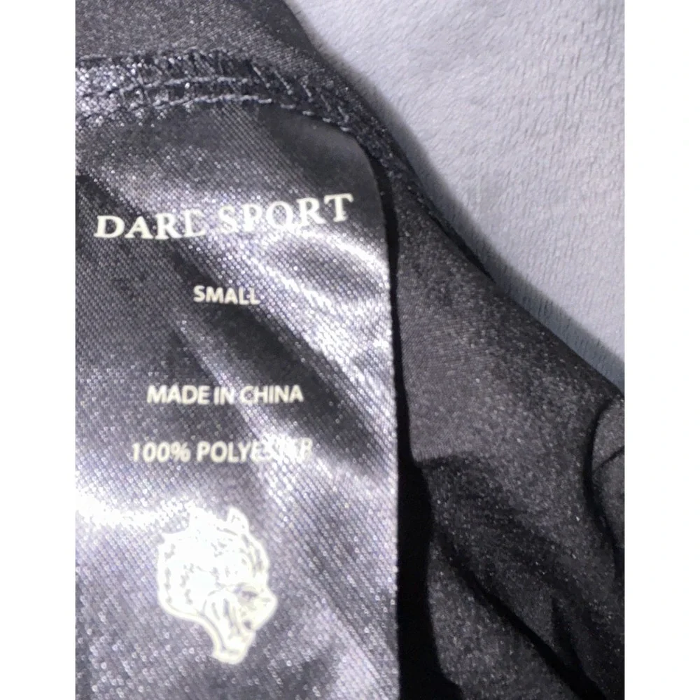 Darc Sport Wolves Shorts  Black Japan x USA Flags Limited Edition 925 /1000 SZ:S